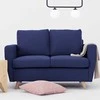 Customform Sofa, LOVER 2 vietų, 90x134 cm, Rašalinis