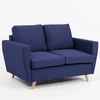 Customform Sofa, LOVER 2 vietų, 90x134 cm, Rašalinis
