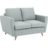 Customform Sofa, LOVER 2 vietų, 90x134x86 cm, Pilka