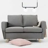 Customform Sofa, LOVER 2 vietų, 90x134x86 cm, Pilka