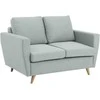 Customform Sofa, LOVER 2 vietų, 90x134x86 cm, Pilka