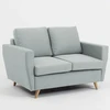 Customform Sofa, LOVER 2 vietų, 90x134x86 cm, Pilka