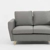 Customform Sofa, LOVER 2 vietų, 90x134x86 cm, Pilka