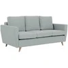 Customform Sofa, LOVER 3-vietė, 90x189 cm, Pilka