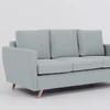 Customform Sofa, LOVER 3-vietė, 90x189 cm, Pilka
