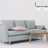Customform Sofa, LOVER 3-vietė, 90x189 cm, Pilka