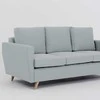 Customform Sofa, LOVER 3-vietė, 90x189 cm, Pilka