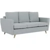 Customform Sofa, LOVER 3-vietė, 90x189 cm, Pilka