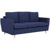 Customform Sofa, LOVER 3 vietų, 0.9x1.89 m, Rašalinis