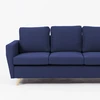 Customform Sofa, LOVER 3 vietų, 0.9x1.89 m, Rašalinis
