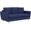 Customform Sofa, LOVER 3 vietų, 0.9x1.89 m, Rašalinis