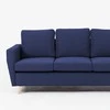 Customform Sofa, LOVER 3 vietų, 0.9x1.89 m, Rašalinis
