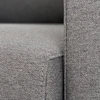 Customform Sofa, LOVER 3 vietų, 0.9x1.89x0.86 m, Pilka