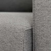 Customform Sofa, LOVER 3 vietų, 0.9x1.89x0.86 m, Pilka