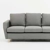 Customform Sofa, LOVER 3 vietų, 0.9x1.89x0.86 m, Pilka