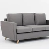 Customform Sofa, LOVER 3 vietų, 0.9x1.89x0.86 m, Pilka