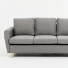 Customform Sofa, LOVER 3 vietų, 0.9x1.89x0.86 m, Pilka