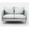 Customform Sofa, POSH, 145x89 cm, Pilka