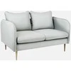 Customform Sofa, POSH, 145x89 cm, Pilka