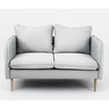 Customform Sofa, POSH, 145x89 cm, Pilka