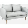 Customform Sofa, POSH, 145x89 cm, Pilka