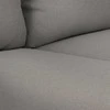 Customform Sofa, POSH WOOD 3 vietų, 89x205x90 cm, Pilka