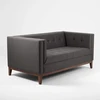 Customform Sofa, SCANDIC, 82x151 cm, Anglies