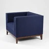 Customform Sofa, Scandic, 82x215 cm, Anglies spalva