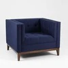 Customform Sofa, Scandic, 82x215 cm, Anglies spalva