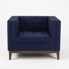 Customform Sofa, Scandic, 82x215 cm, Anglies spalva