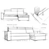 Customform Sofa, Scandic, Carbonas