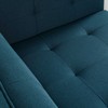 Customform Sofa, Skandinaviška, 82x151 cm, Anglies spalva