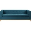 Customform Sofa, Skandinaviška, 82x151 cm, Anglies spalva
