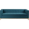 Customform Sofa, Skandinaviška, 82x151 cm, Anglies spalva
