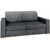 Customform Sofa, Stabilus, 95x165 cm, Pilka