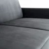Customform Sofa, Stabilus, 95x165 cm, Pilka