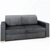 Customform Sofa, Stabilus, 95x165 cm, Pilka