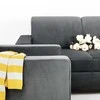 Customform Sofa, Stabilus, 95x165 cm, Pilka