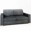 Customform Sofa, Stabilus, 95x165 cm, Pilka