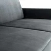 Customform Sofa, Stabilus, 95x165 cm, Pilka