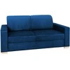 Customform Sofa, STABLE 2 vietų, 95x165 cm, Mėlyna