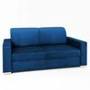 Customform Sofa, STABLE 2 vietų, 95x165 cm, Mėlyna