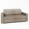 Customform Sofa, STABLE dviems, 0.95x1.65 m, Bežinė