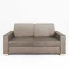 Customform Sofa, STABLE dviems, 0.95x1.65 m, Bežinė