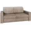 Customform Sofa, STABLE dviems, 0.95x1.65 m, Bežinė