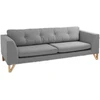Customform Sofa, TOPIC, 88x162 cm, Juoda