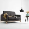 Customform Sofa, Topic, 88x220 cm, Juoda