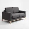 Customform Sofa, Topic, 88x220 cm, Juoda