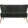 Customform Sofa, TOPIC WOOD, 210x88 cm, Plienas