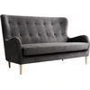 Customform Sofa, TOPIC WOOD, 210x88 cm, Gili jūra